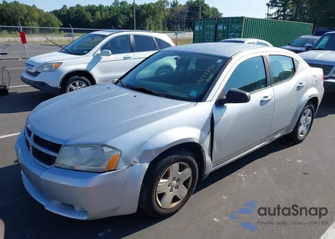 2010 Dodge Avenger Sxt z USA, uszkodzony, nr VIN 1B3CC4FBXAN210227